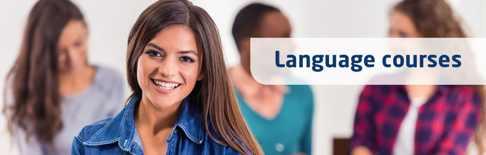 The Language Gallery Header